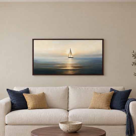 Golden Sunset Wall Art