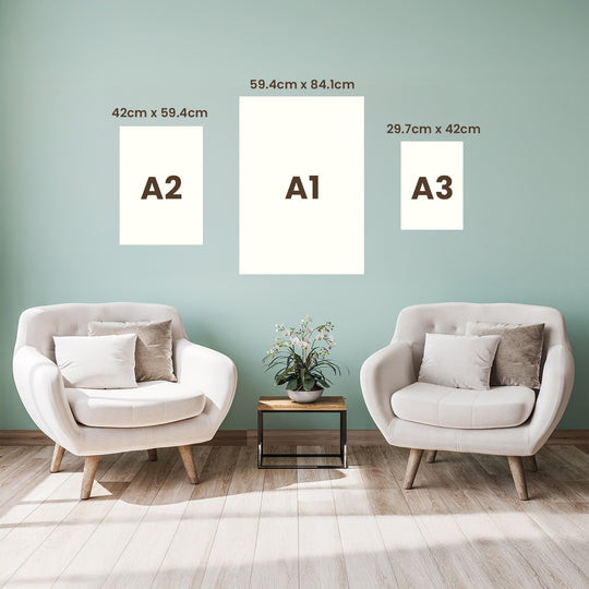 Citrus Wall Art Prints Set of 2