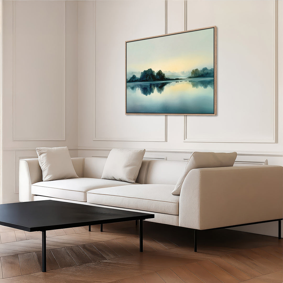 Lake Scene at Dusk