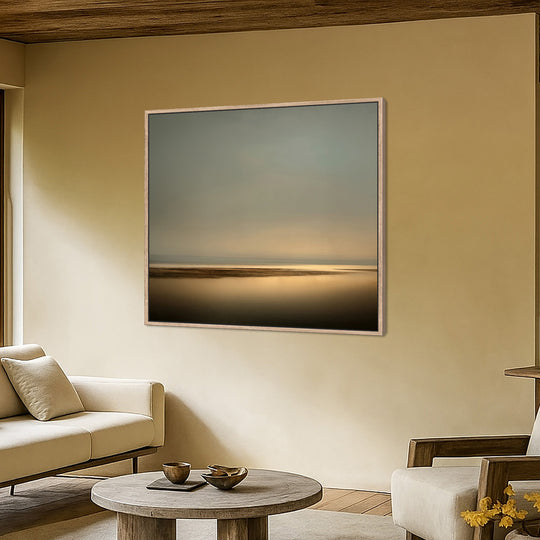 Golden Seascape