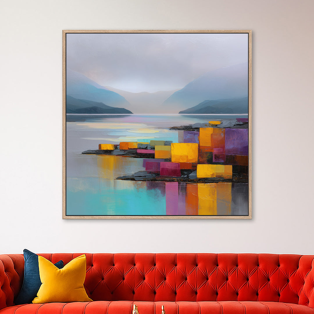 Abstract Coastline