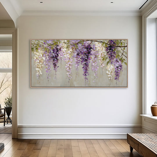 Cascading Wisteria