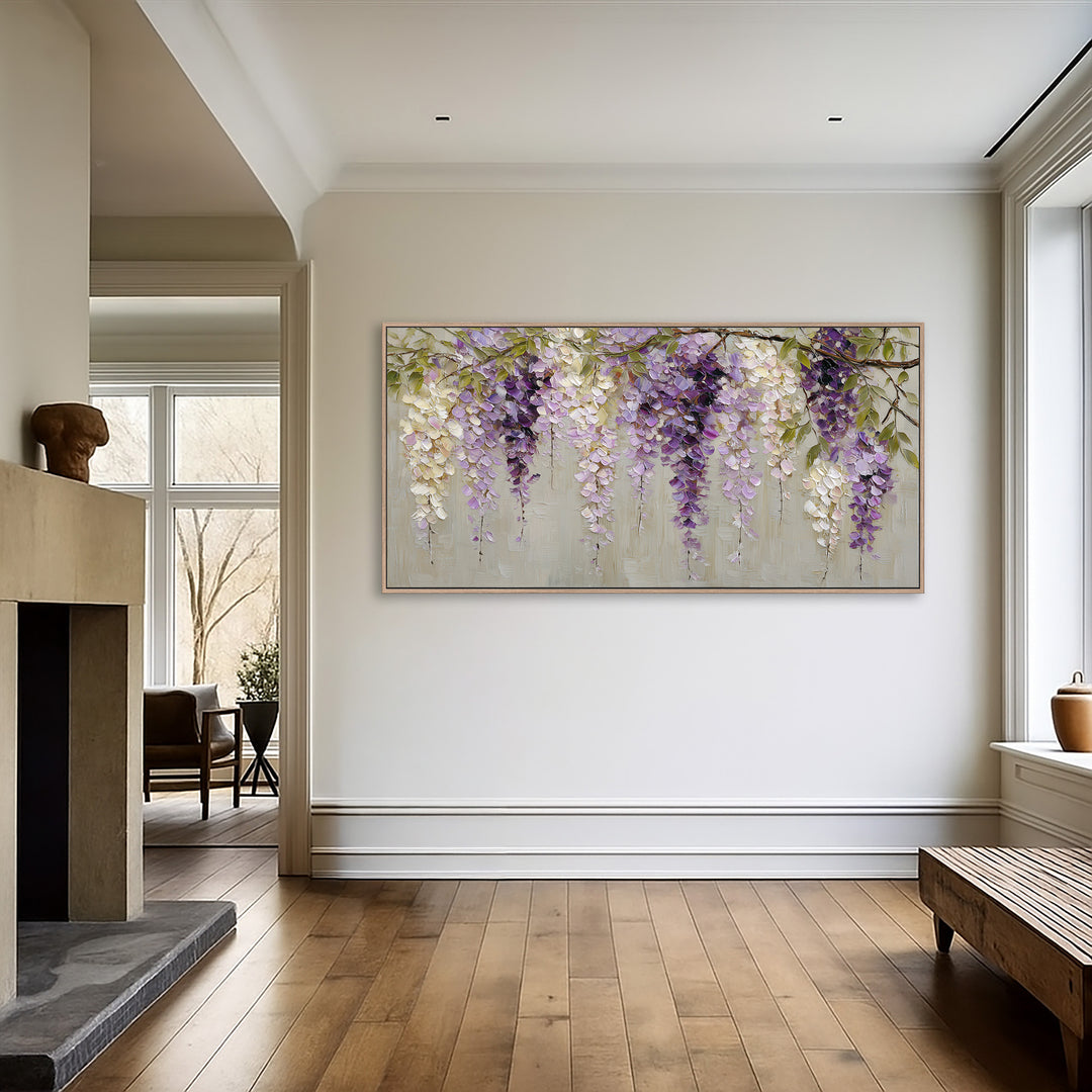 Cascading Wisteria