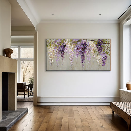 Cascading Wisteria