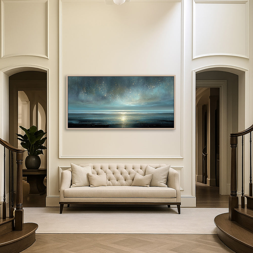 Abstract Night Seascape