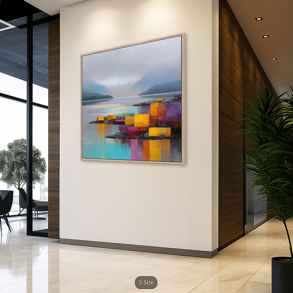 Abstract Coastline