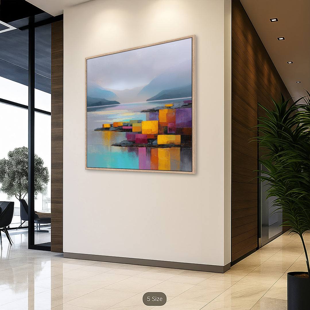 Abstract Coastline