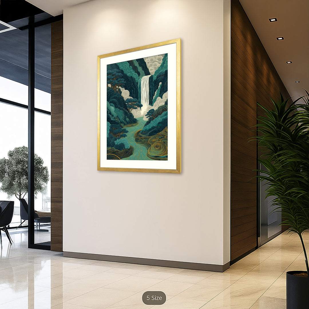 Teal Forest River