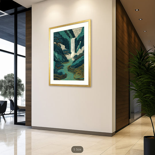 Teal Forest River