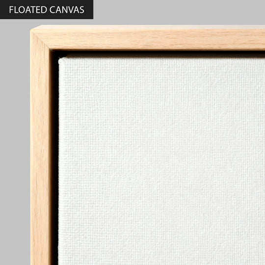Large Red Blossom Canvas Print