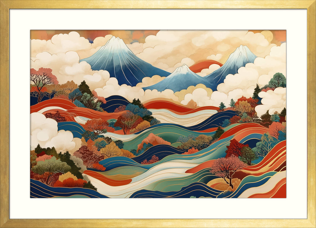 Autumn Mountains