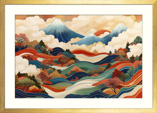Autumn Mountains