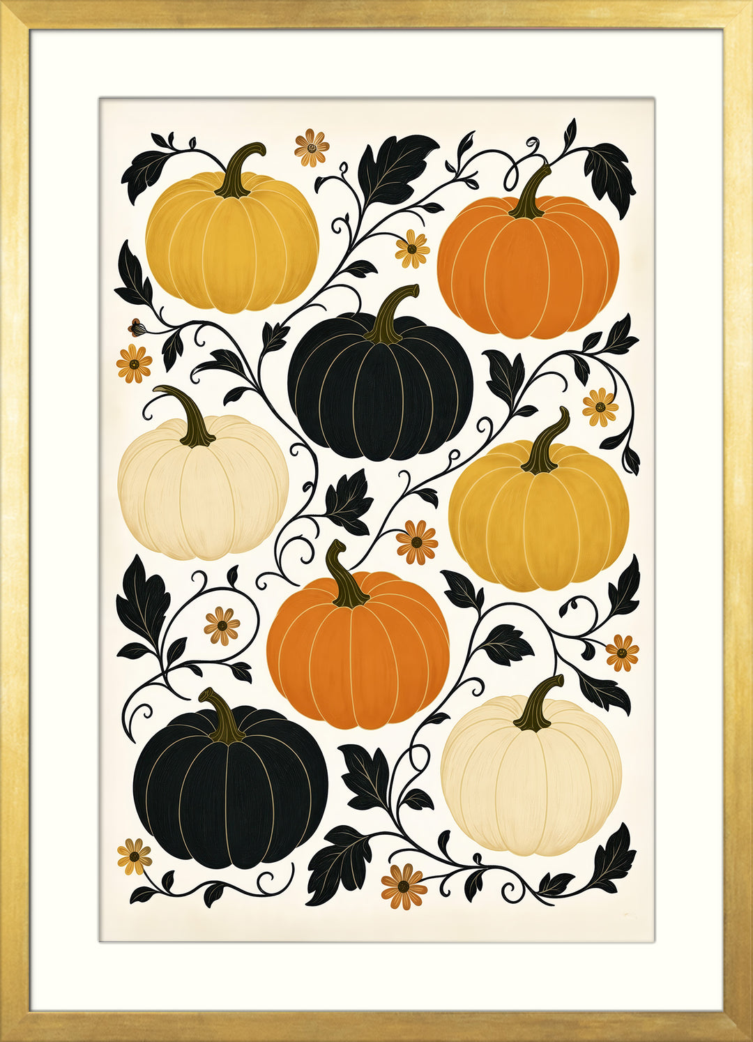Pumpkin Art Print
