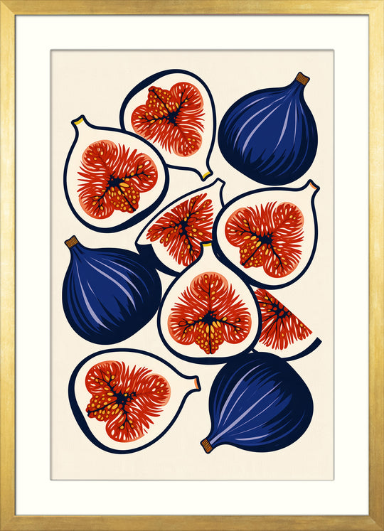 Fig Art Print