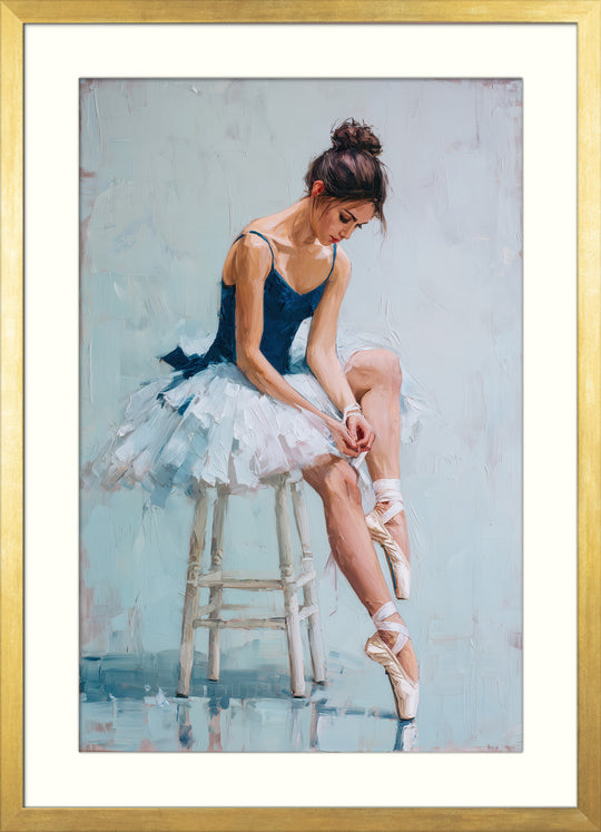 Ballerina Art Print