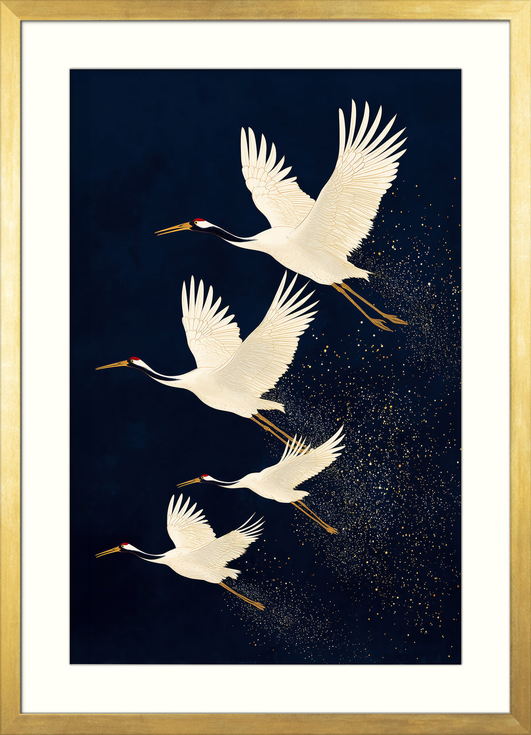 Flying Birds