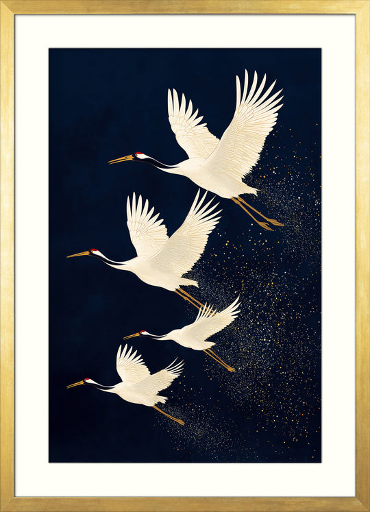 Flying Birds