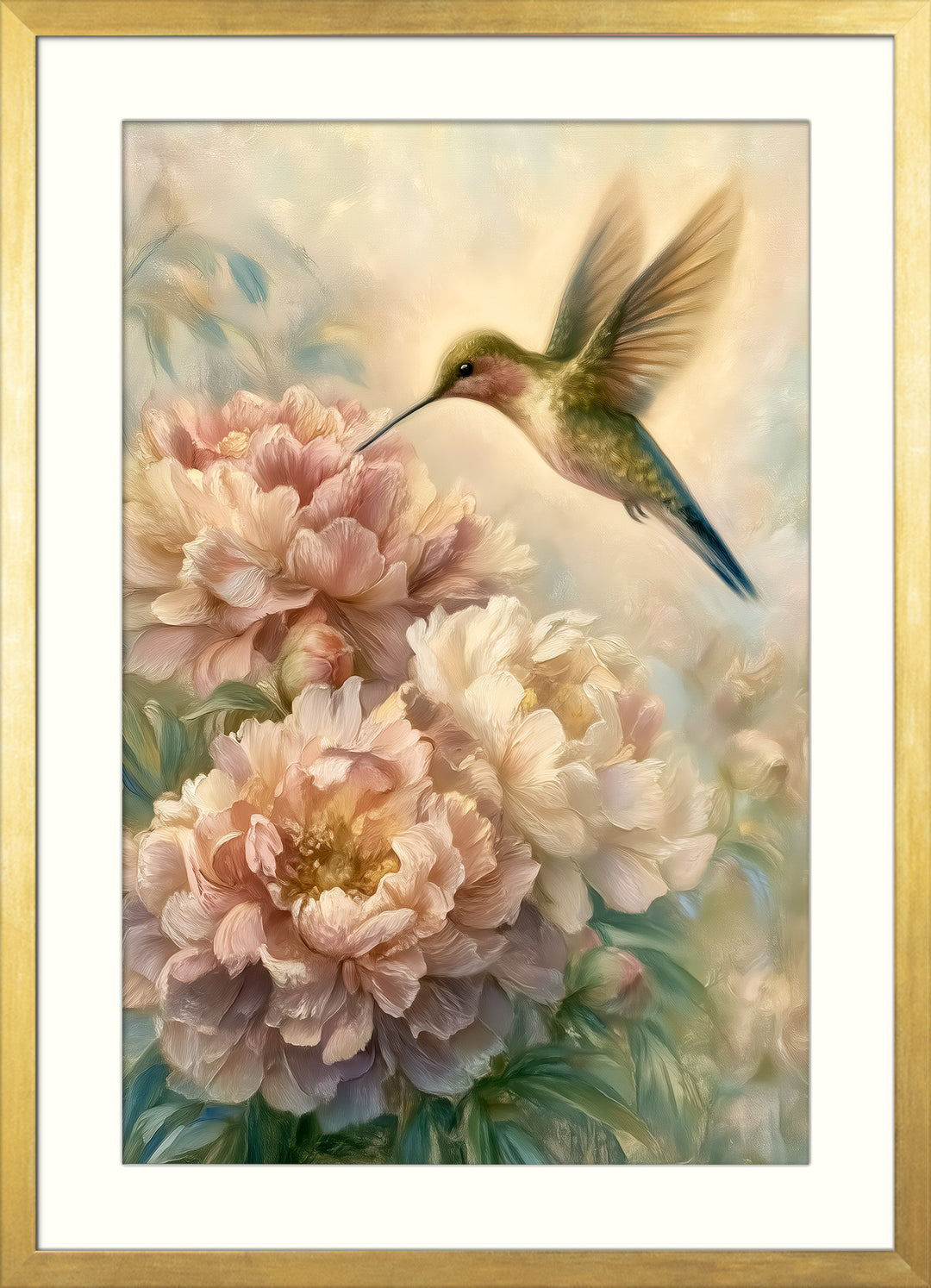 Pink Peony Wall Art