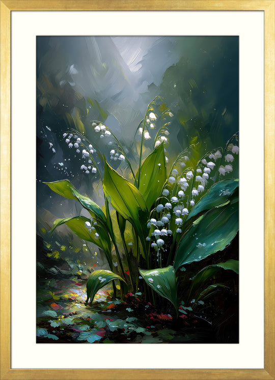 Lily of the Valley Wall Art Print