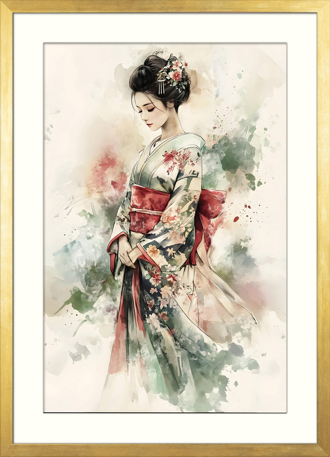 Floral Kimono