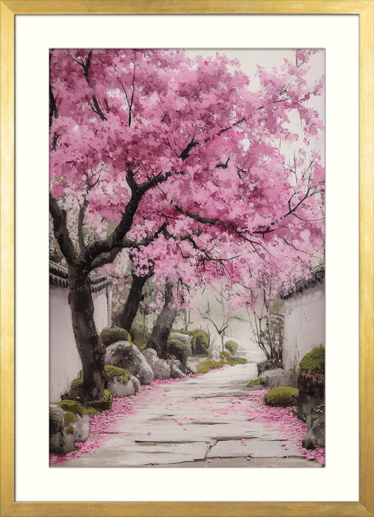 Cherry Blossom Path