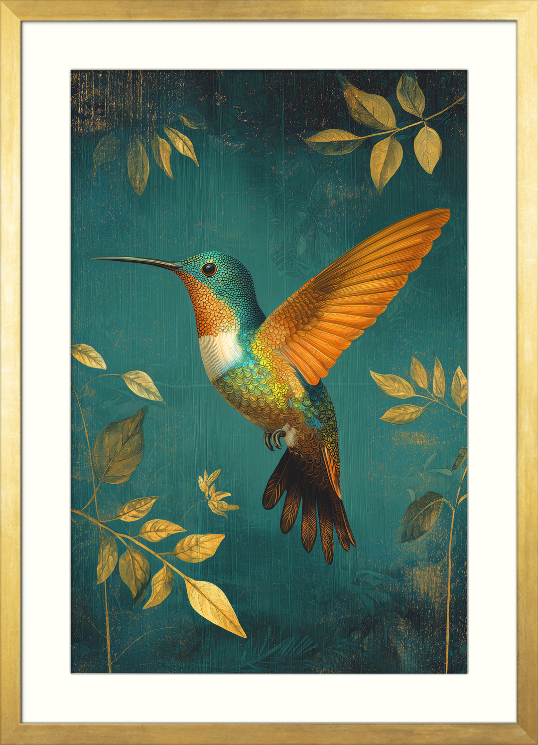 Hummingbird Art Print