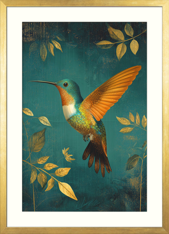 Hummingbird Art Print