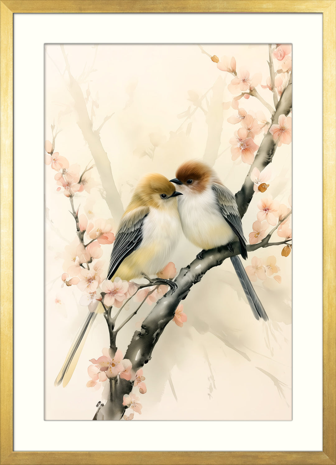 Love Birds Art Print