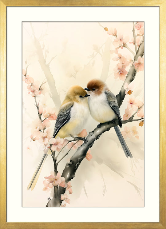 Love Birds Art Print