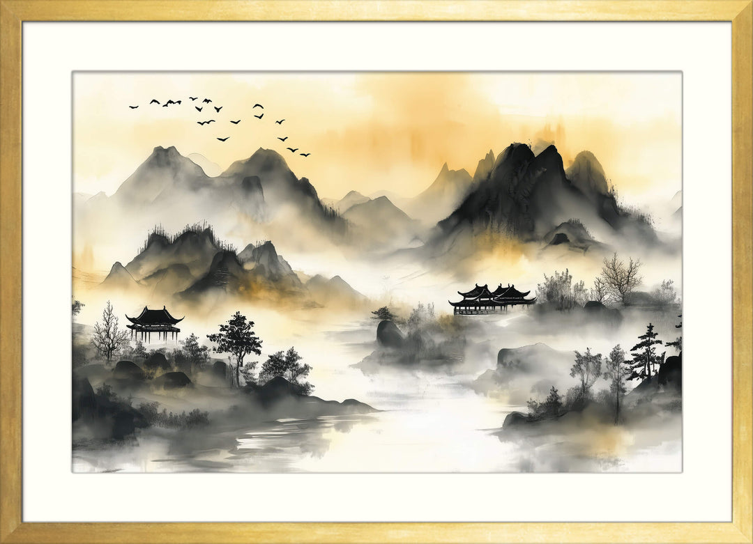 Golden Mountain Mist