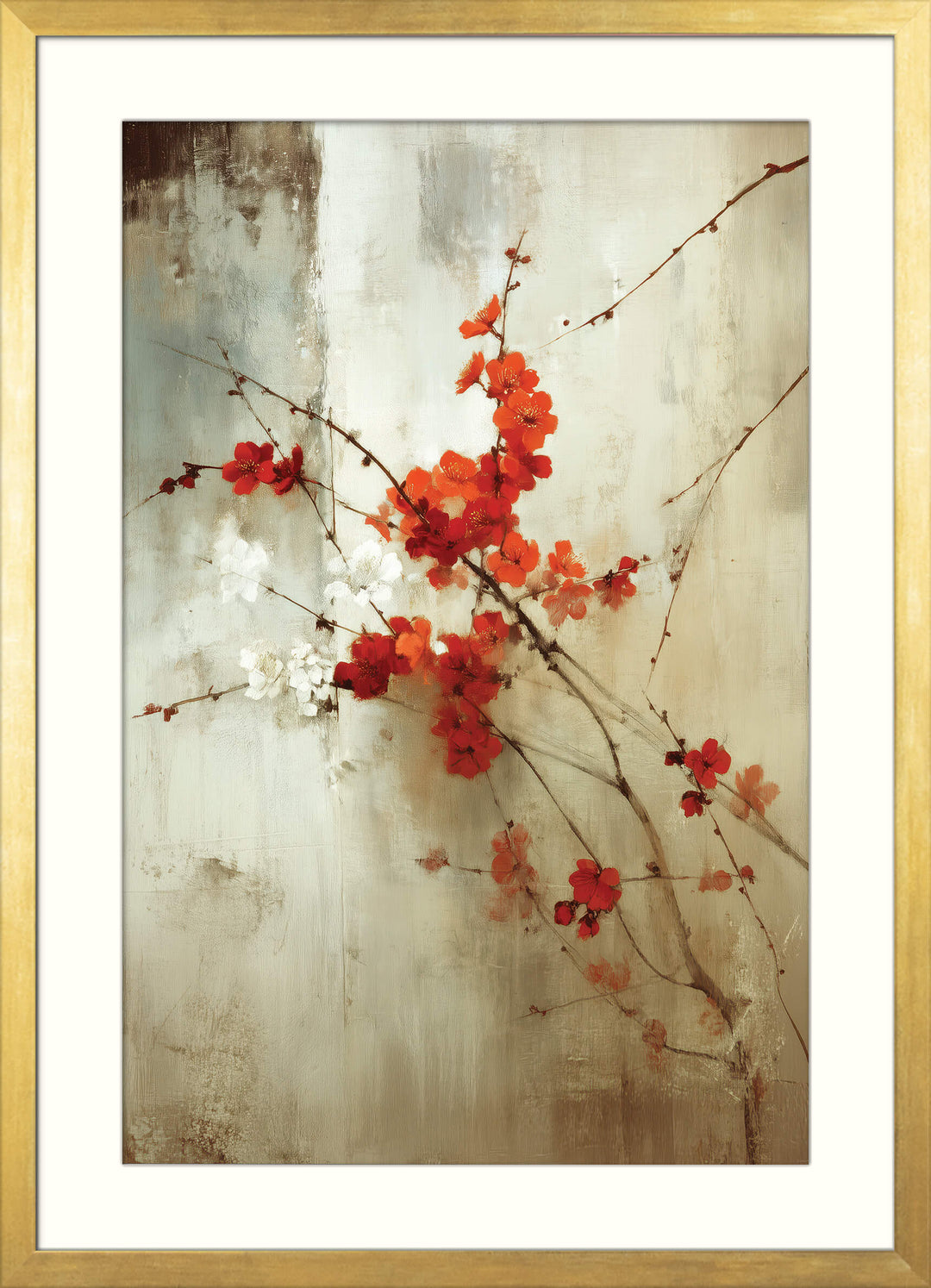 Red Plum Blossom
