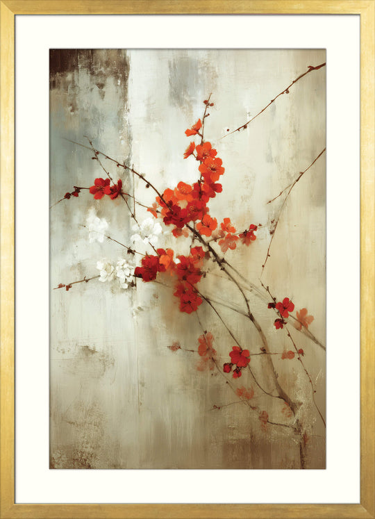 Red Plum Blossom