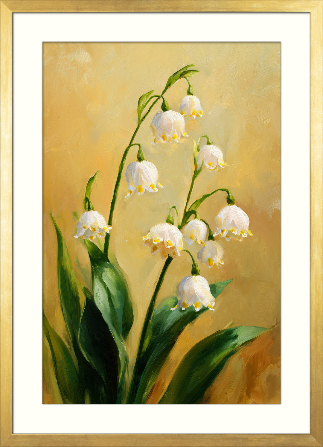 Botanical Floral Illustration