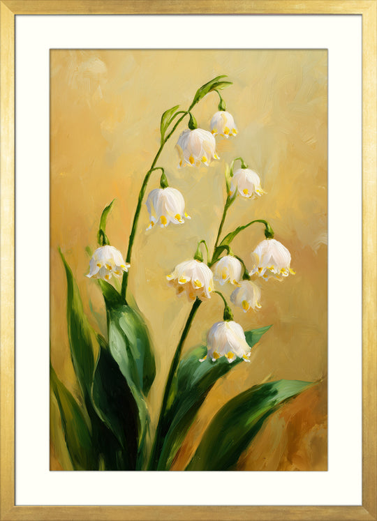 Botanical Floral Illustration