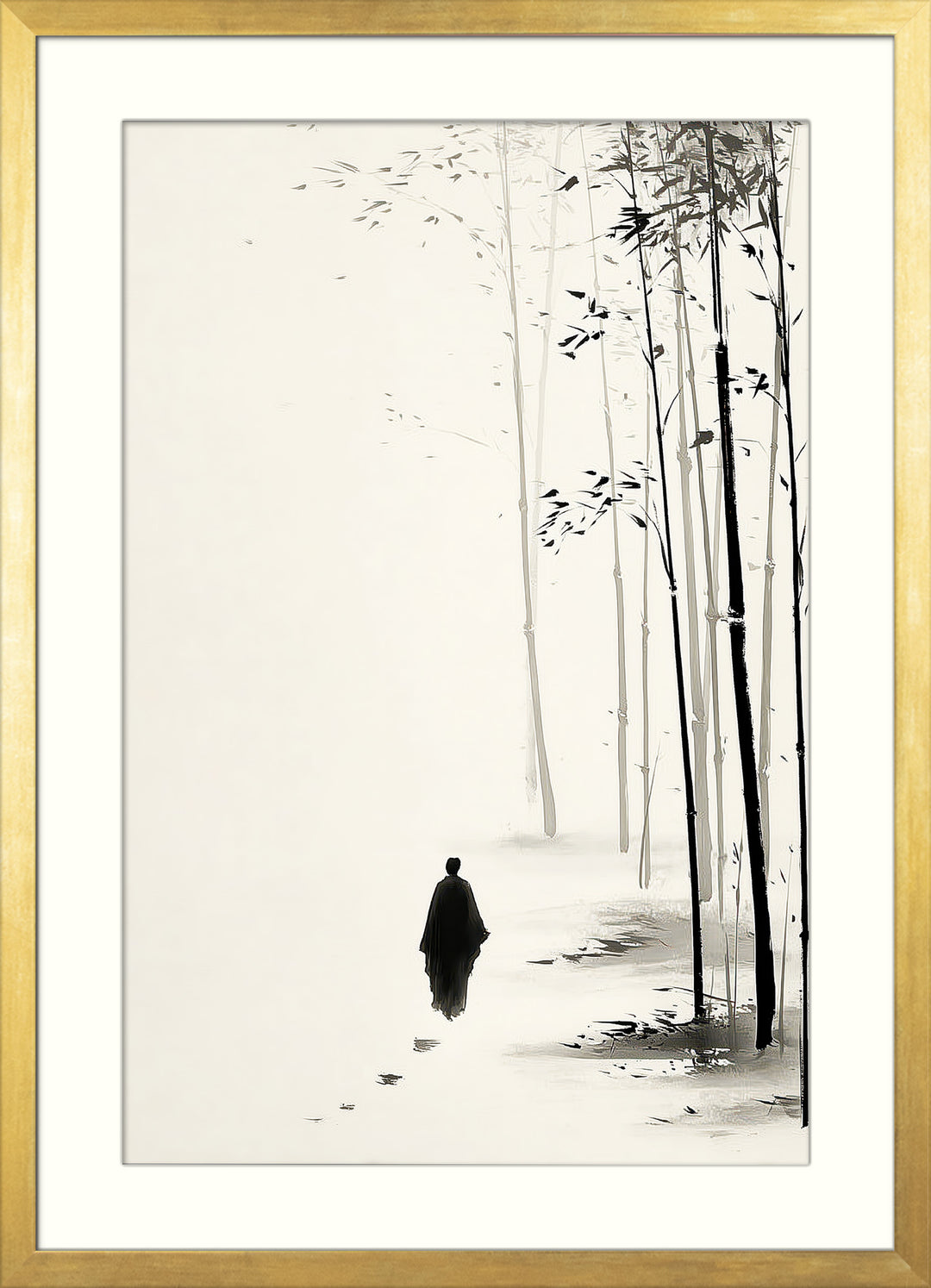 Bamboo Forest Art Print