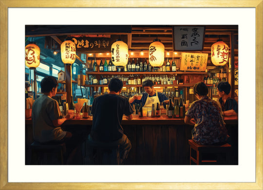 Japanese Izakaya Wall Art Print