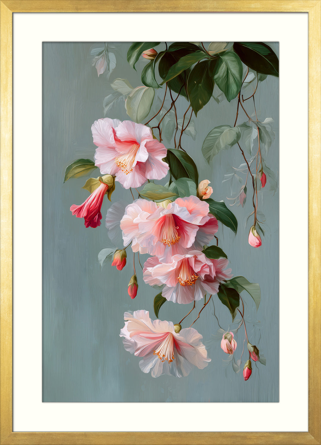 Pink Hibiscus Art Print