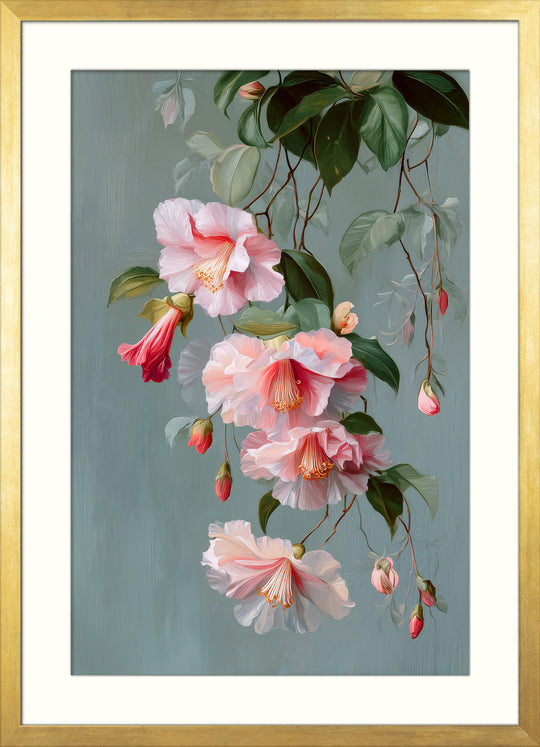 Pink Hibiscus Art Print