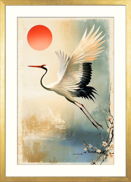Flying Bird Wall Art