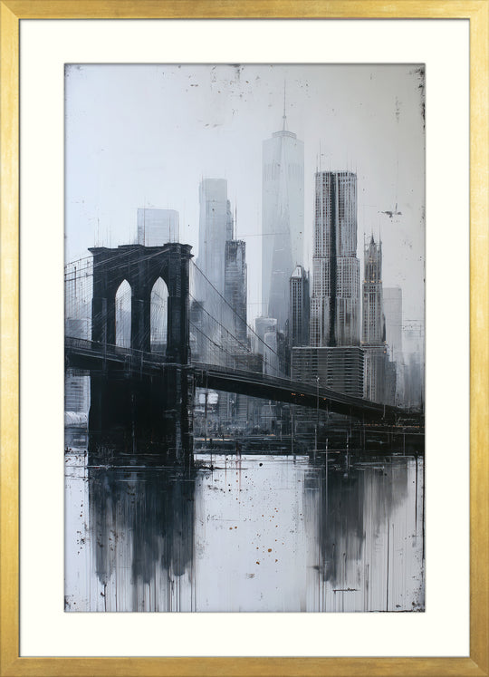 Brooklyn Bridge Art Print