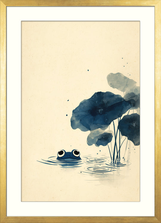 Frog Art Print