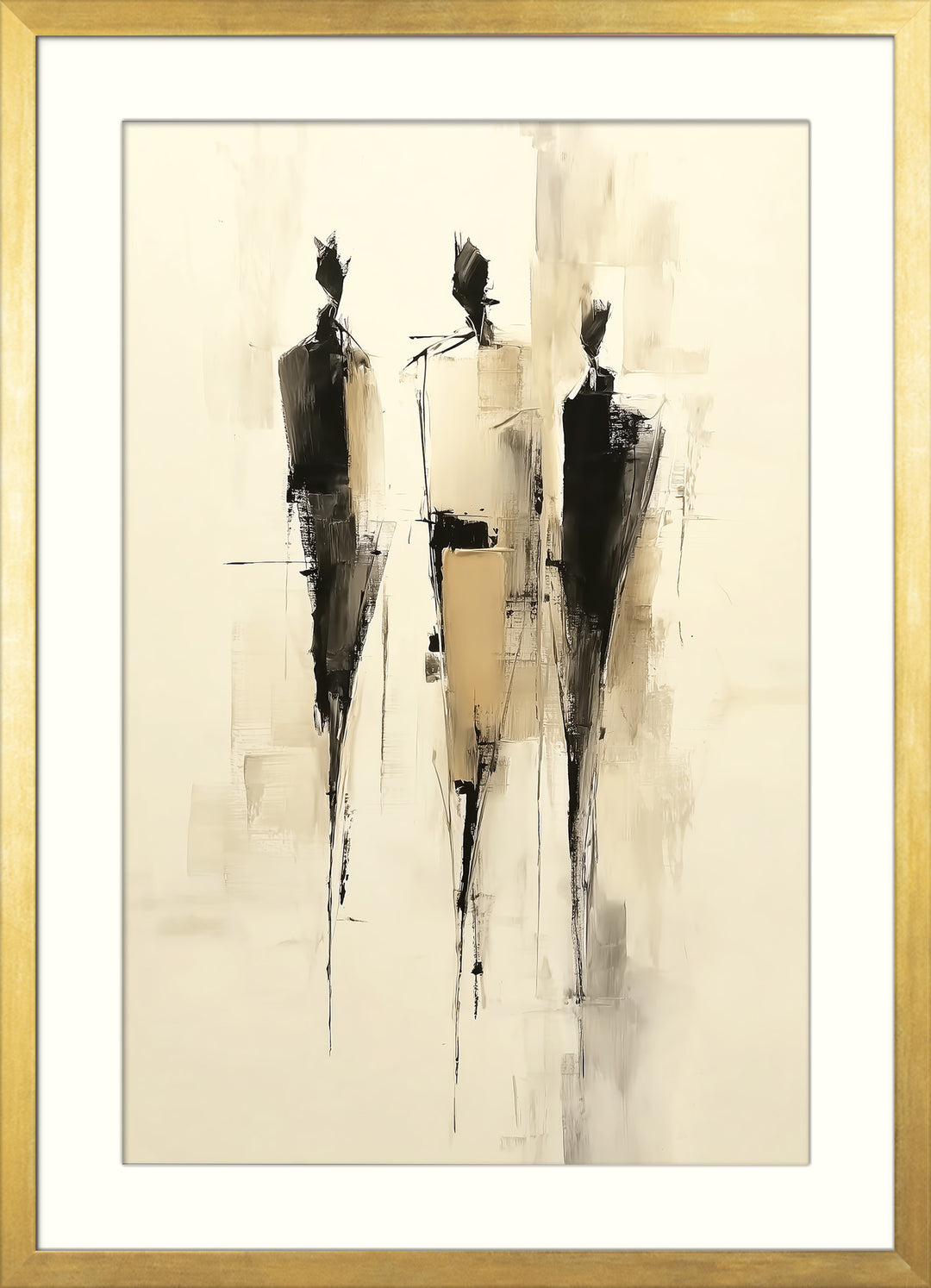 Abstract Figure Art Print