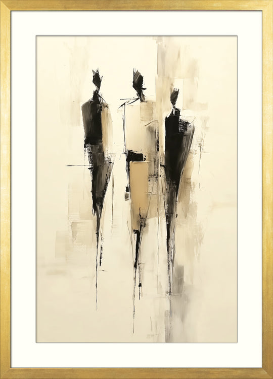 Abstract Figure Art Print