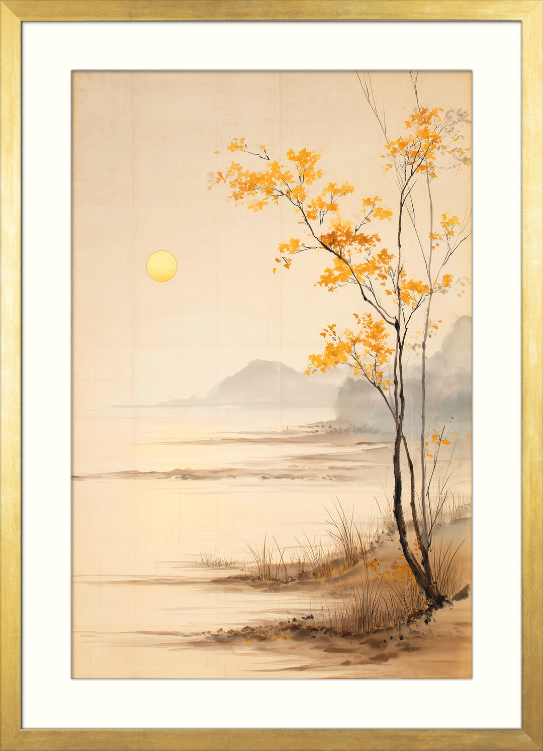 Autumn Landscape Art Print