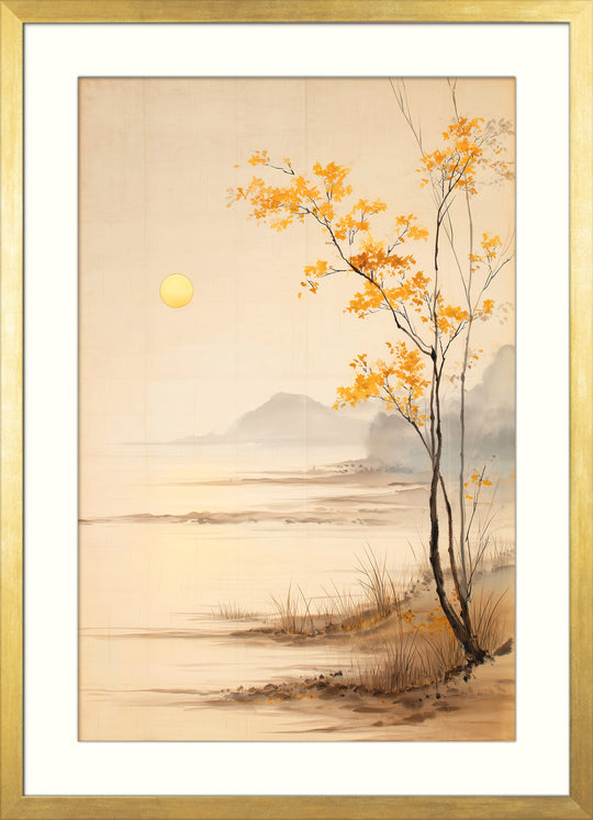 Autumn Landscape Art Print