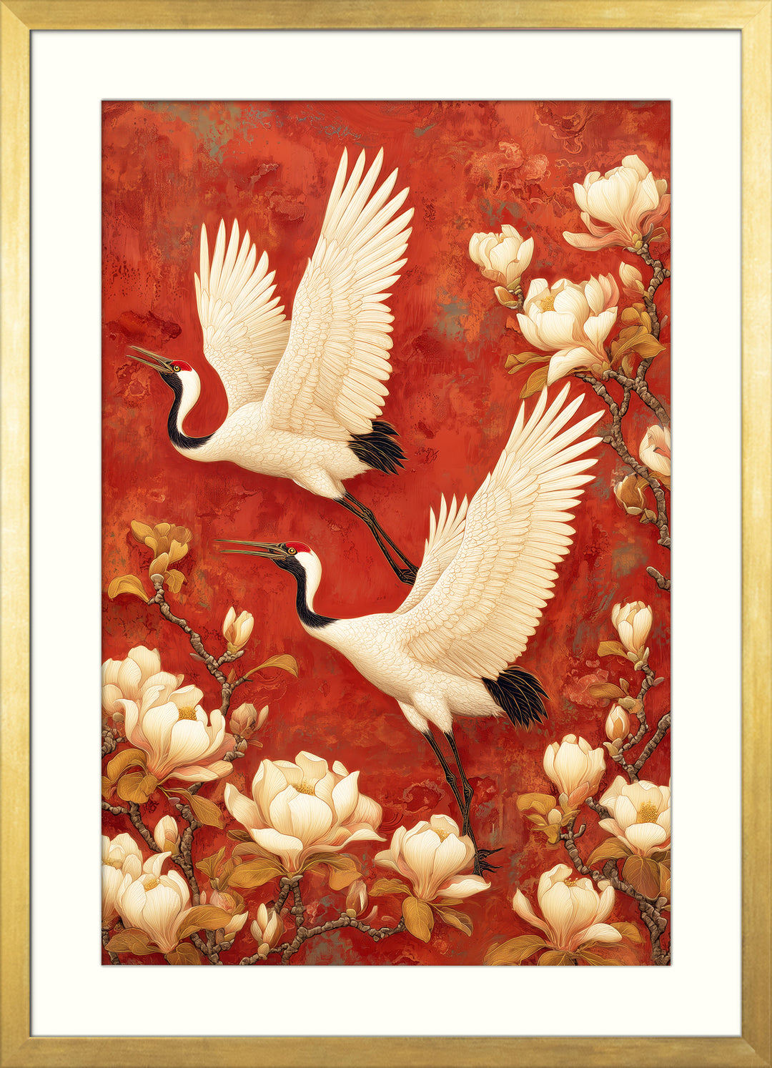Red Wall Decor