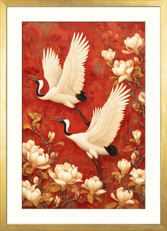 Red Wall Decor