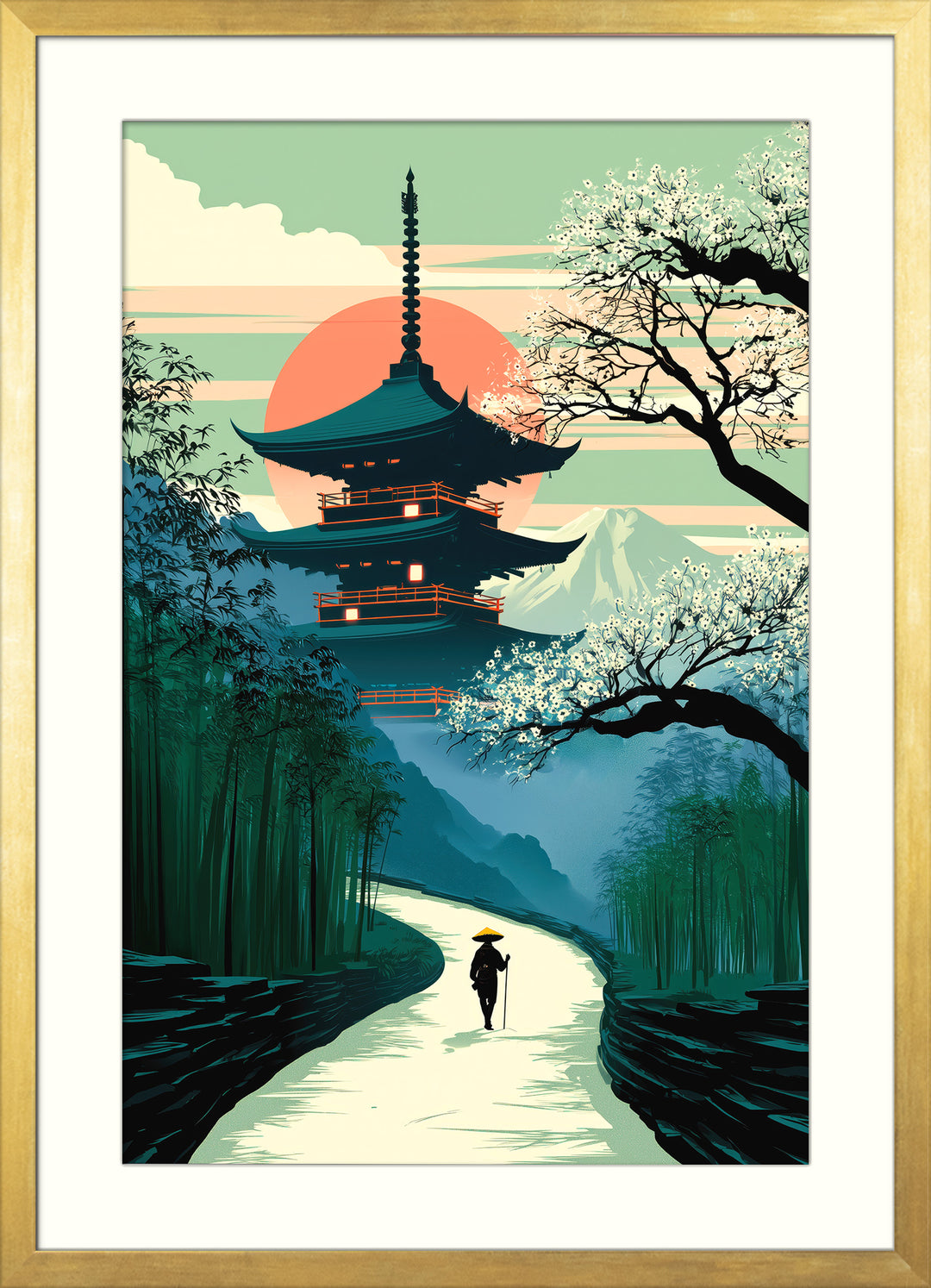 Mount Fuji Pagoda
