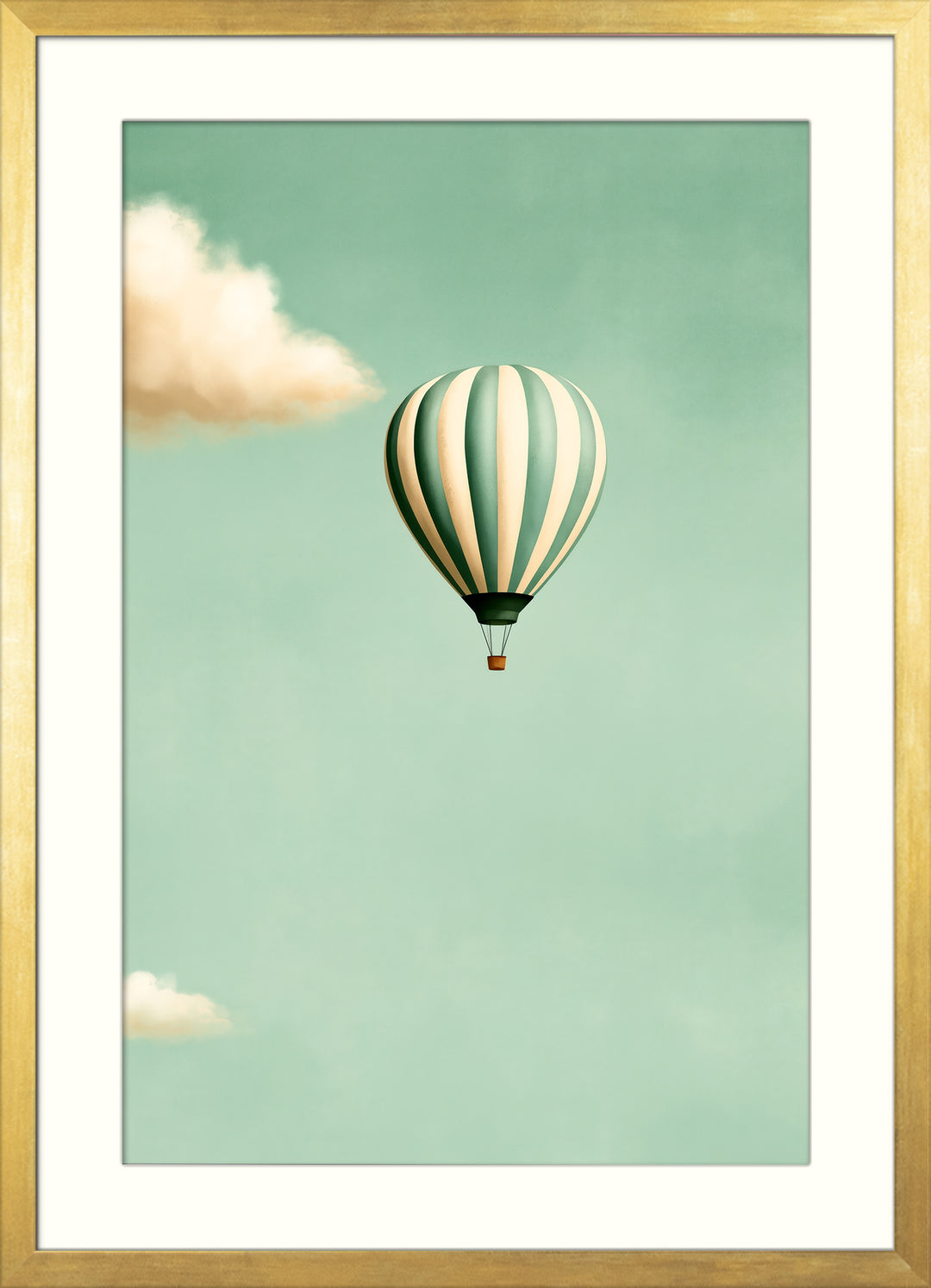 Hot Air Balloon Art Print