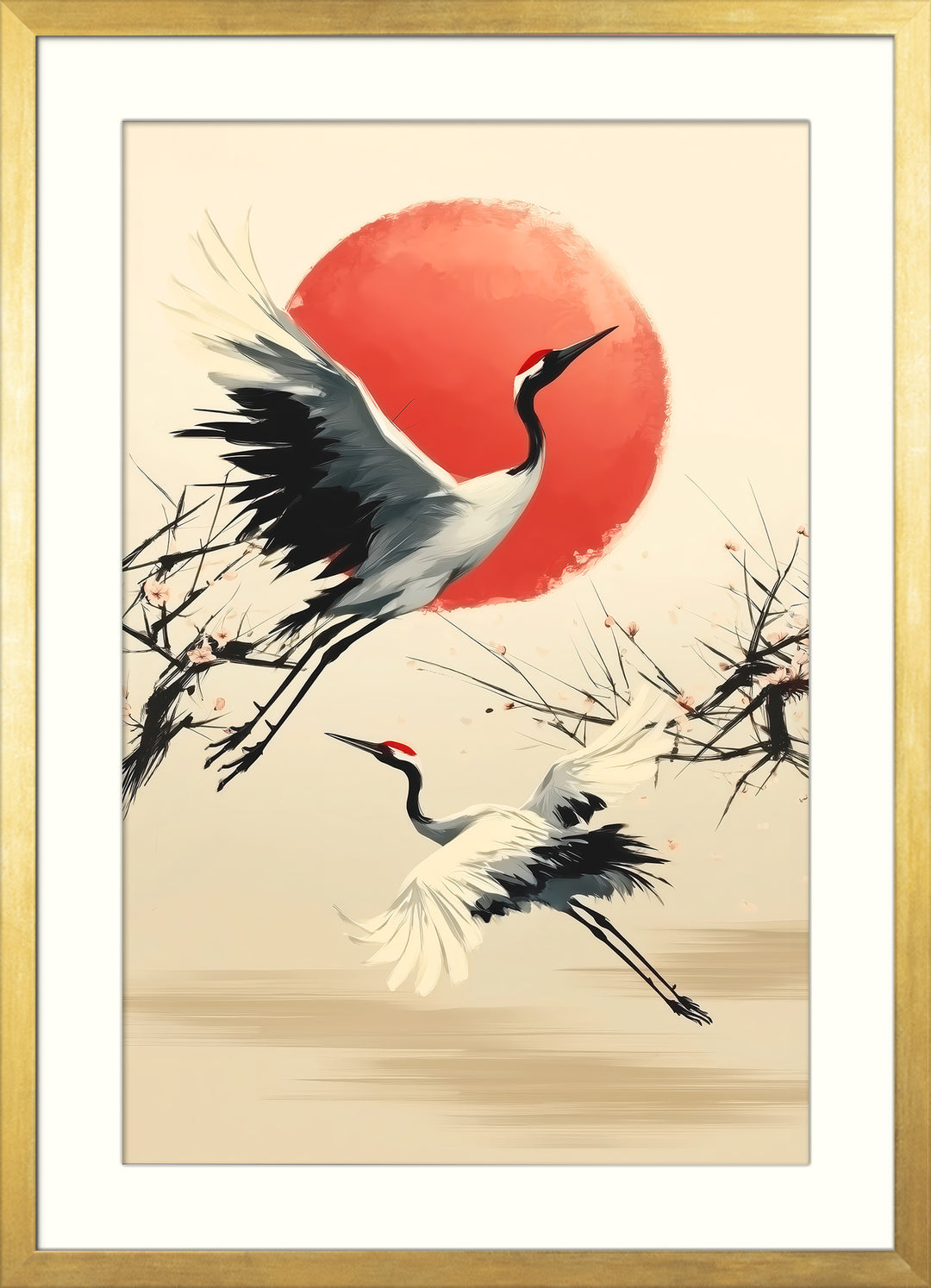 Zen Bird Decor